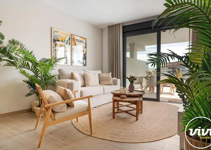 Vivi Homes - Bay - Pool - Gym - Big Terrace Fuengirola