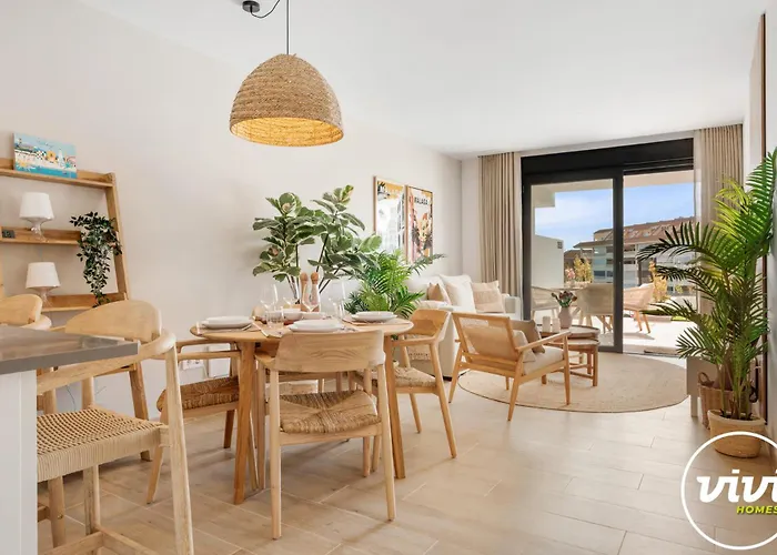 Vivi Homes - Bay - Pool - Gym - Big Terrace Apartamento Fuengirola