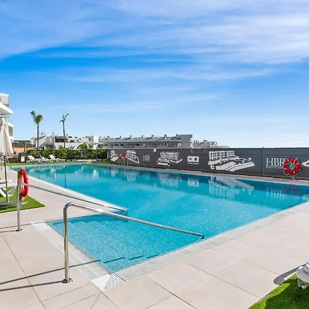 Appartement Vivi Homes - Bay - Pool - Gym - Big Terrace Fuengirola